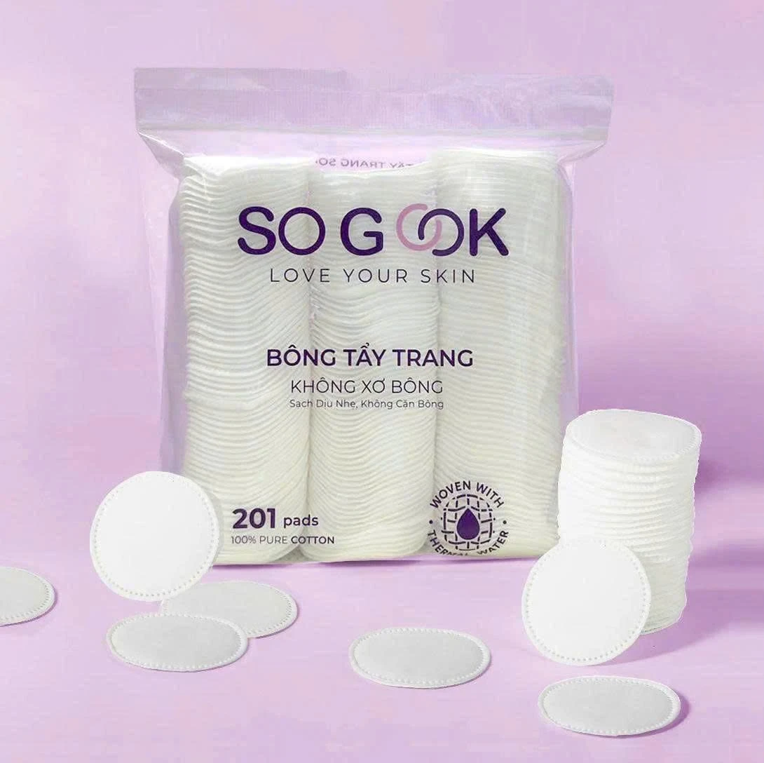 Alternative view of Bông tẩy trang SO GOOK - 85 miếng
